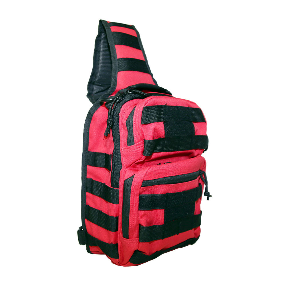 Unsettle Rush Hour Sling Bag プラスシール13枚 All-In-One Waterproof Camera Sling Bag and Bike Handlebar