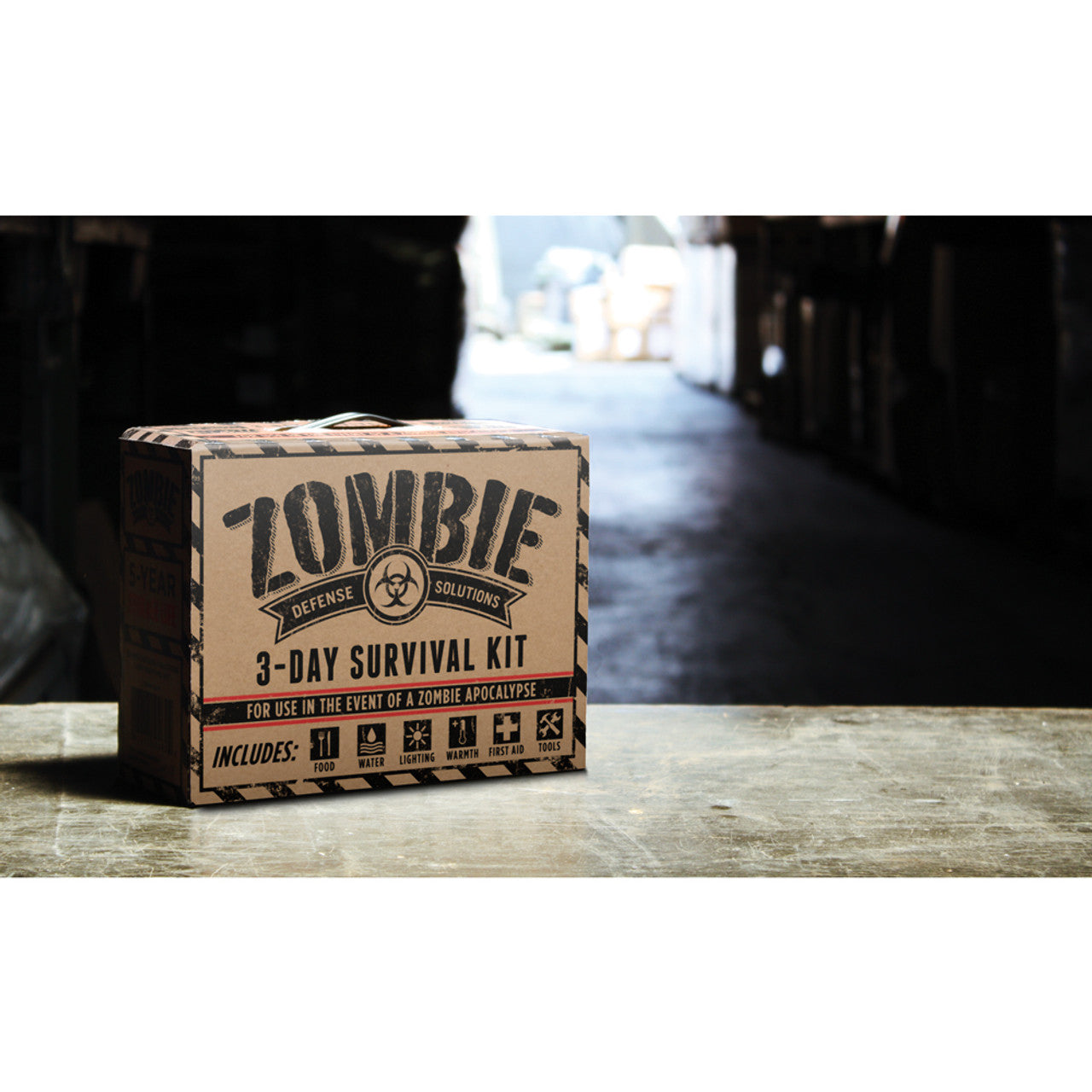 ZOMBIE - 1 Person, 3 DAY SURVIVAL KIT - $30.00 – JUST IN CASE RESCUE